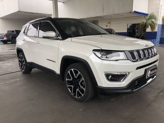 JEEP COMPASS 2.0 16V FLEX LIMITED AUTOMÁTICO